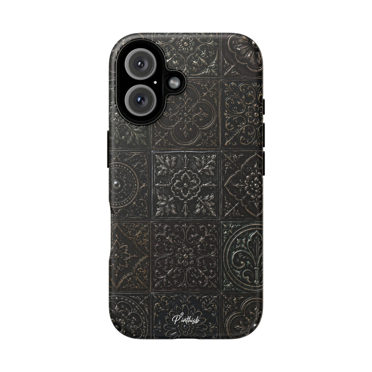 Mosaic Pattern Tough Phone Case