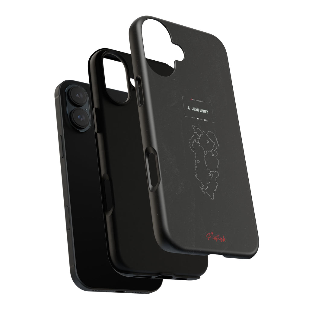"A jemi live?" Tough Phone Case