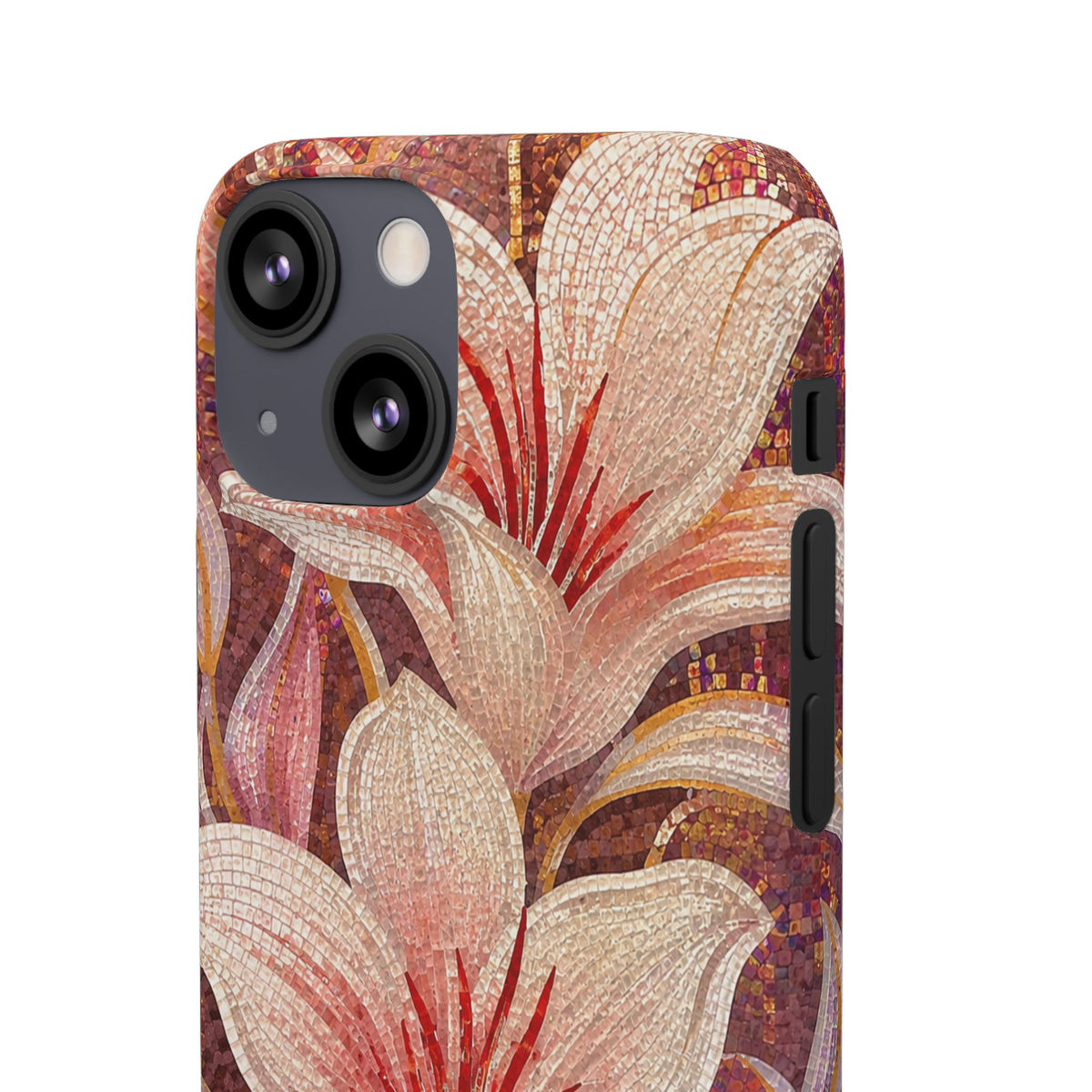 Floral Lily Snap Case