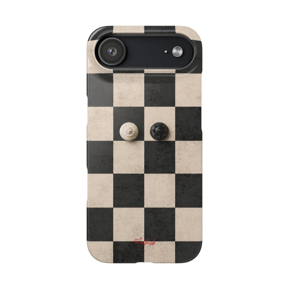 Chess King & Queen Snap Phone Case