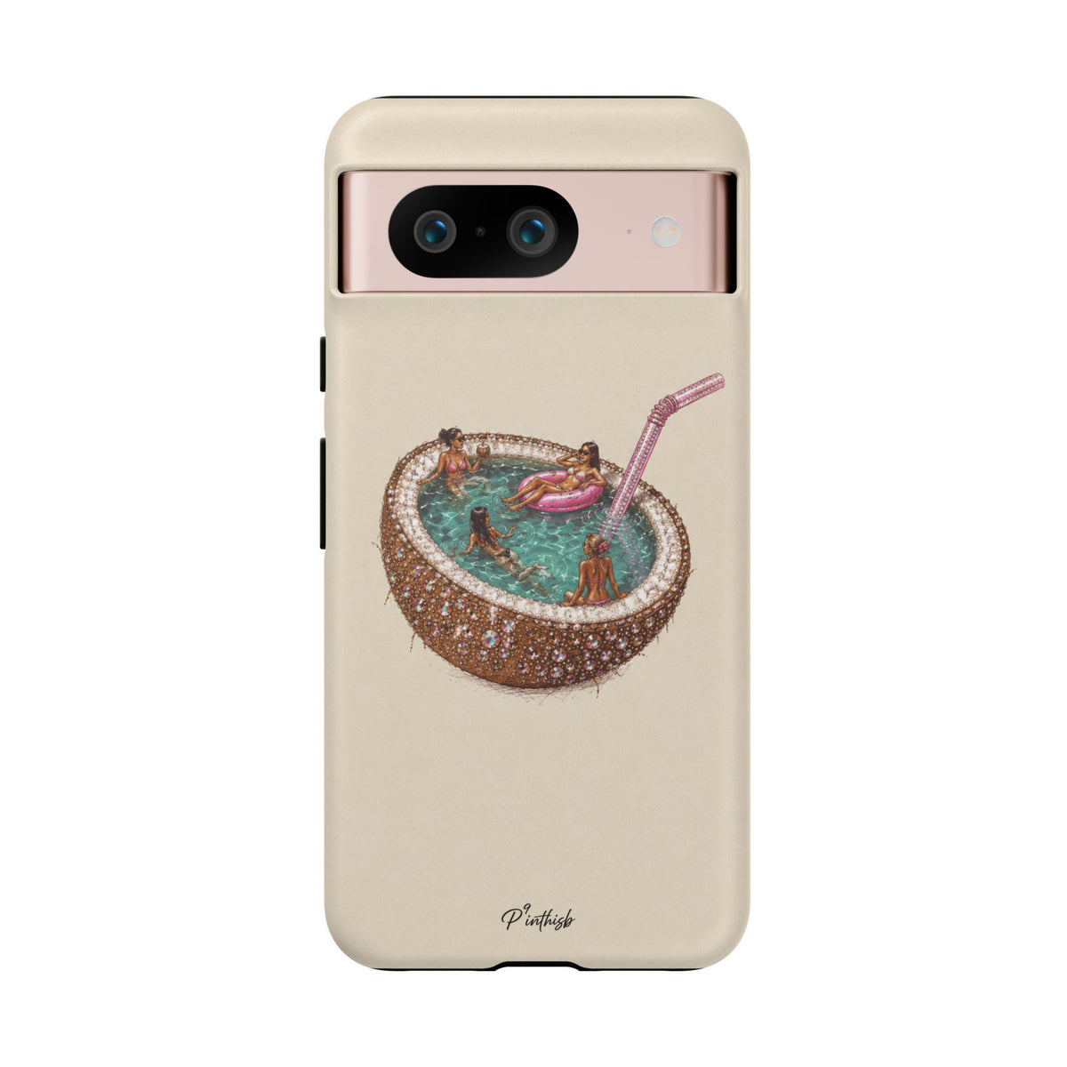Coconut Pool Phone Case