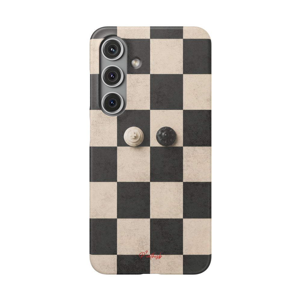 Chess King & Queen Snap Phone Case