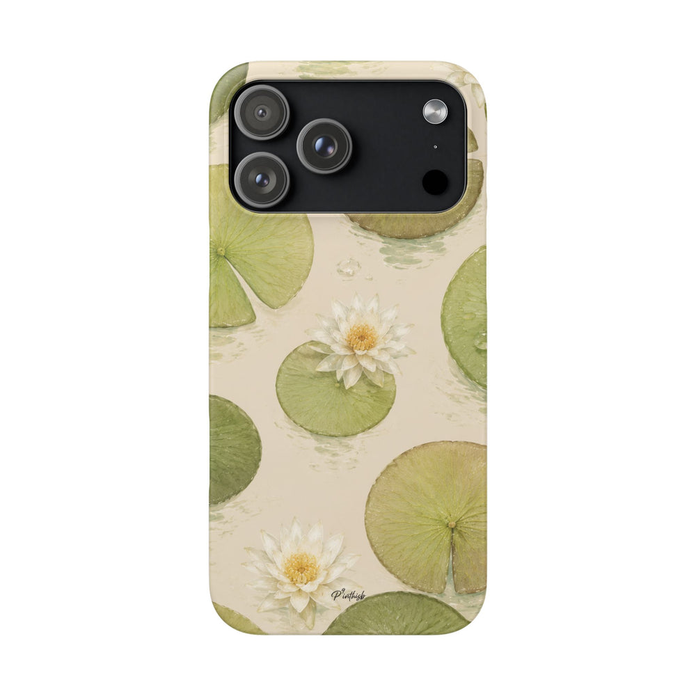 Water Lily Snap Phone Case