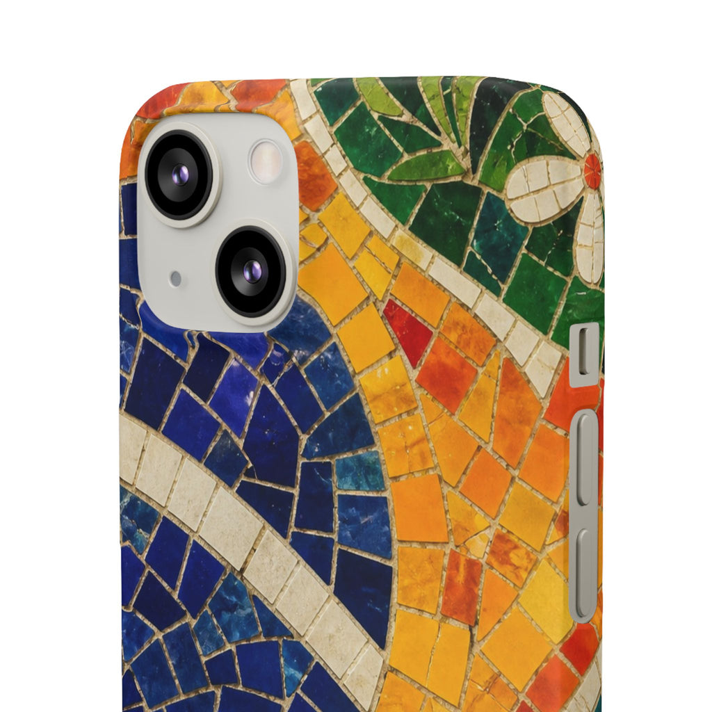 Brasil Mosaic Snap Case