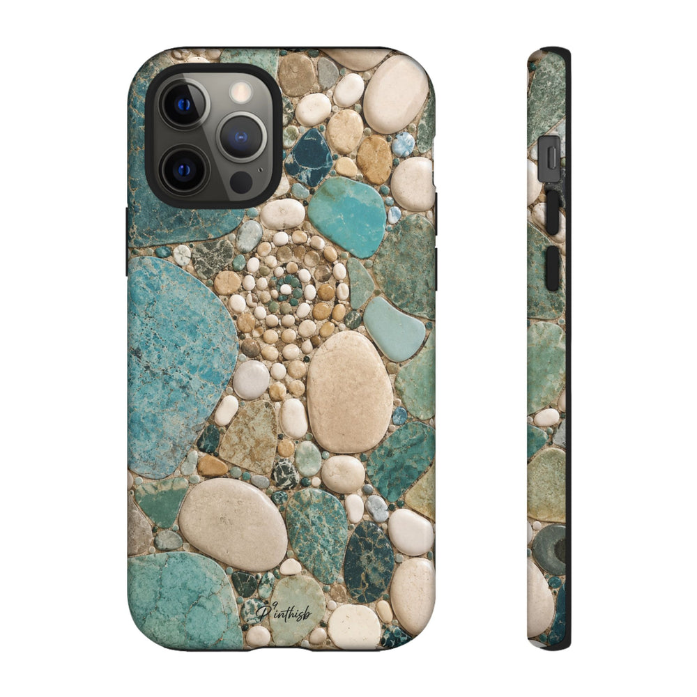 Sea Glass Mosaic Tough Case