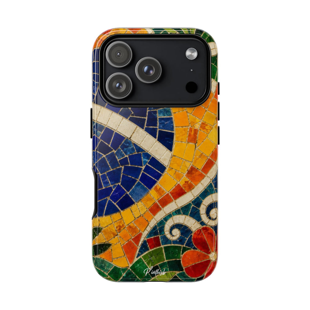 Brasil Mosaic Tough Case