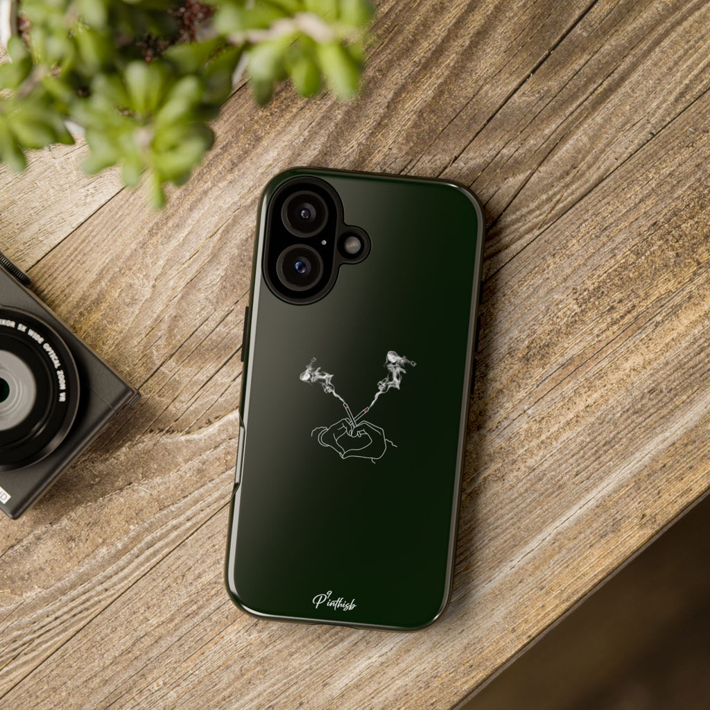 Smoke Heart Tough Case