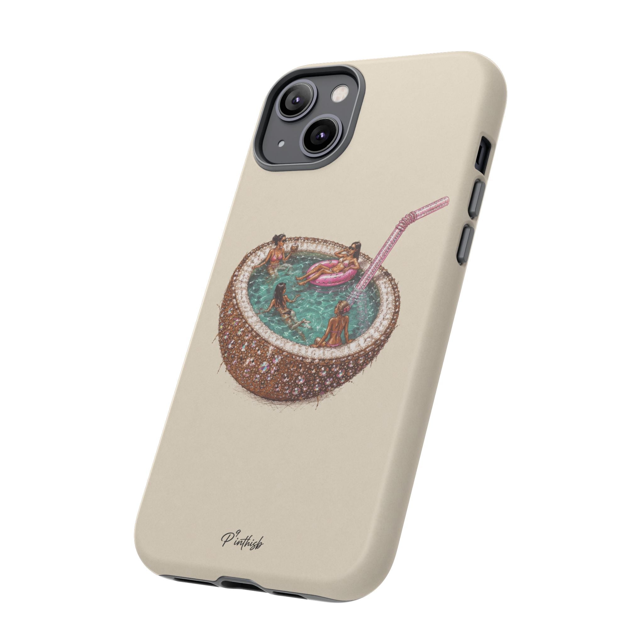 Coconut Pool Phone Case
