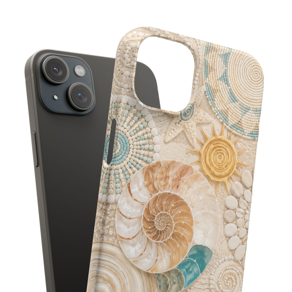 Coastal Seashell Snap Case