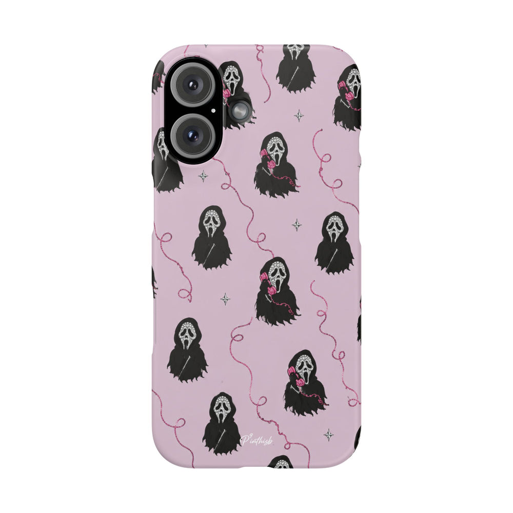 No Caller ID Snap Phone Case