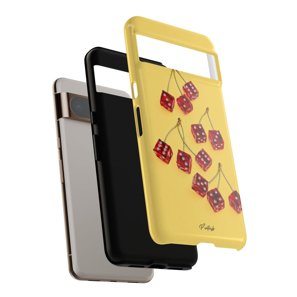 Cherry Dice Tough Phone Case