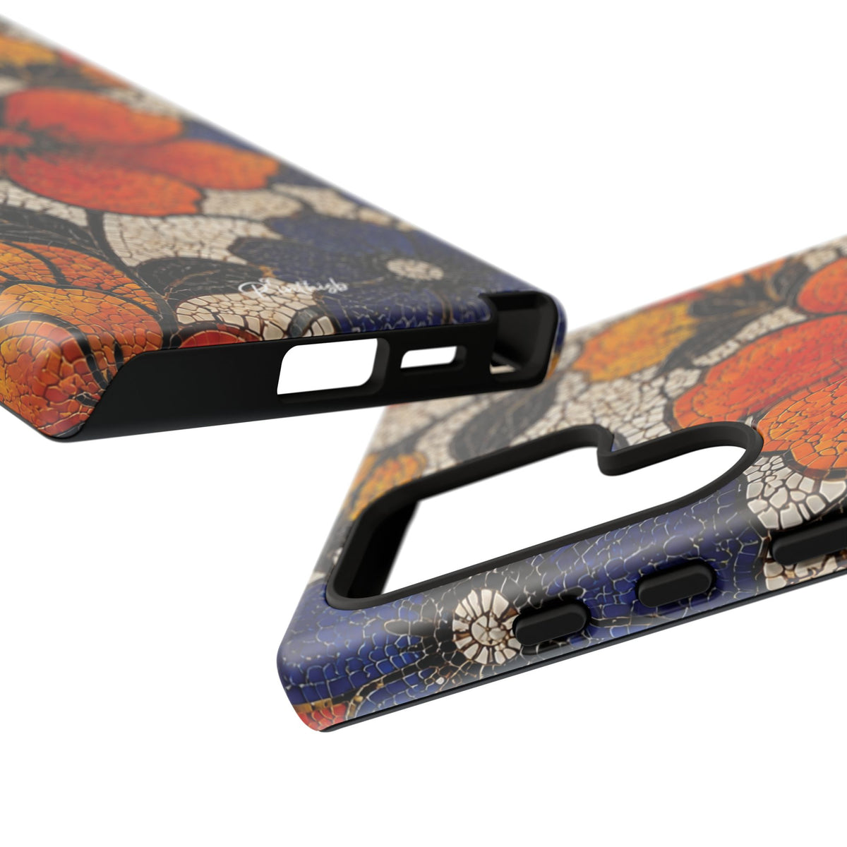 Floral Mosaic Tough Case