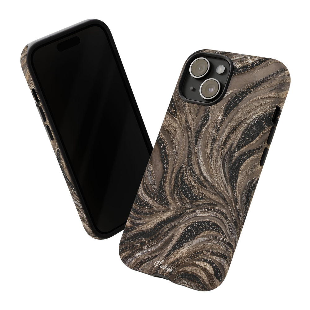 Neutral Swirl Protective Tough Case