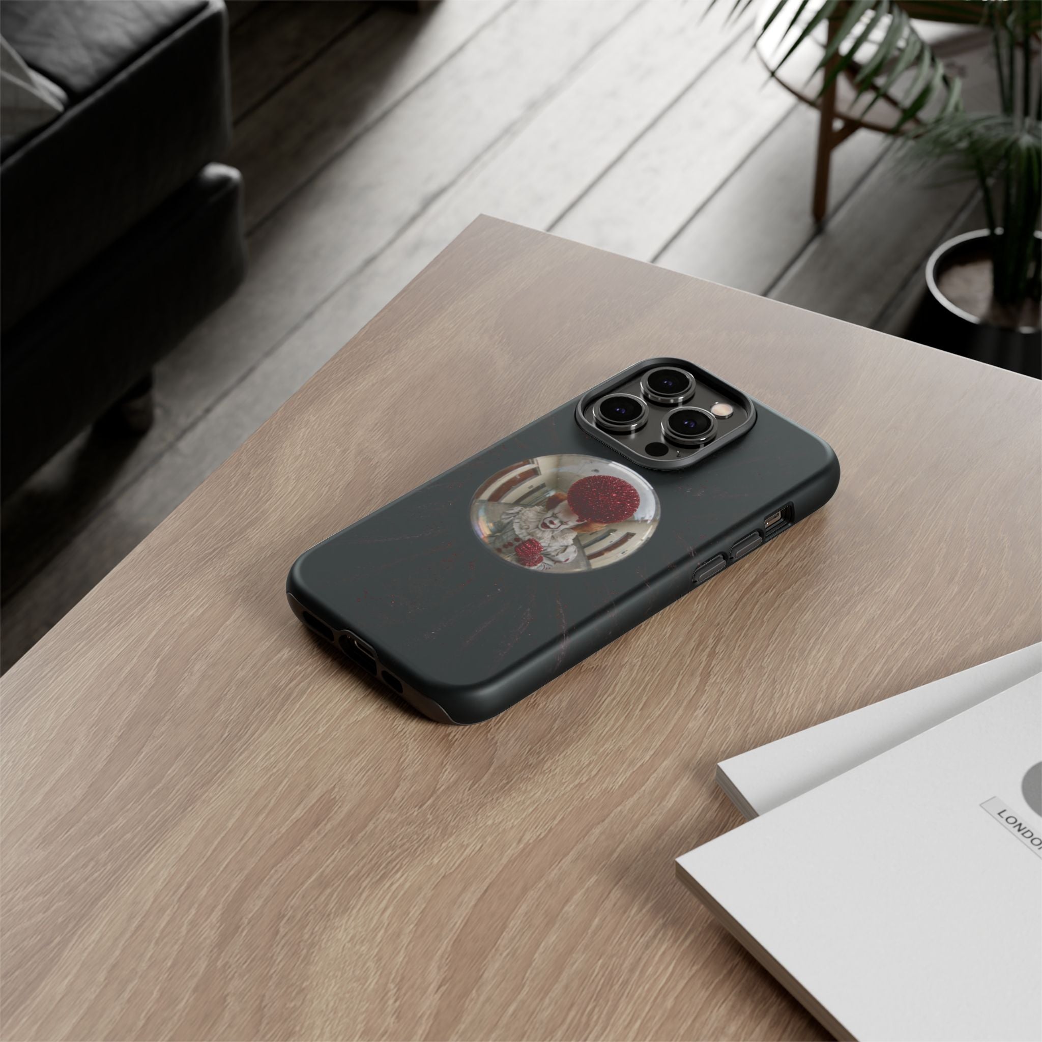 Ruby Deadlight Tough Phone Case