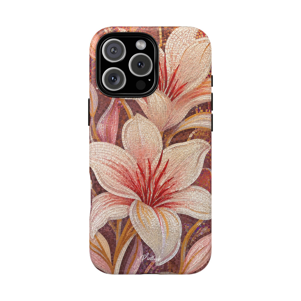 Floral Lily Tough Case