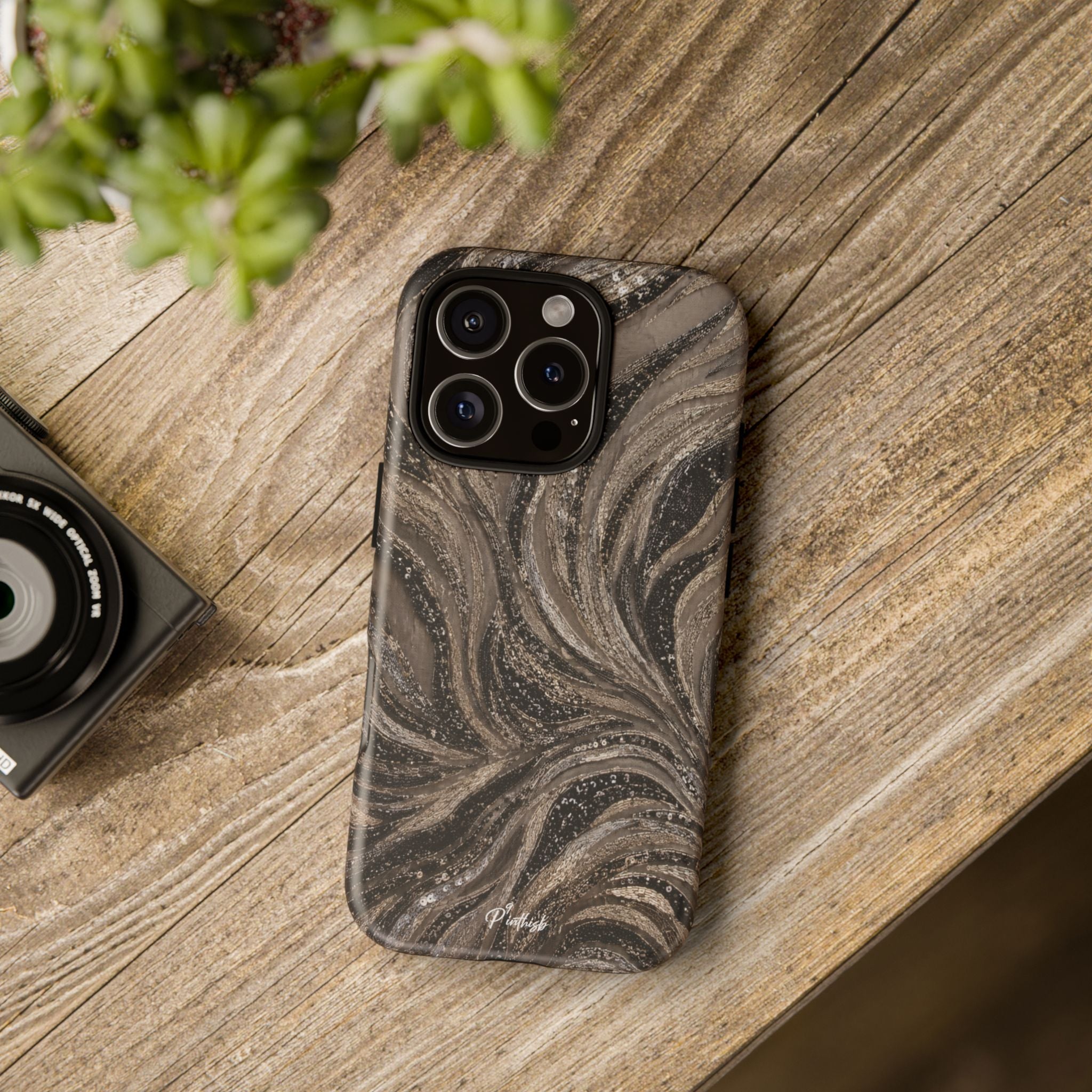 Neutral Swirl Protective Tough Case