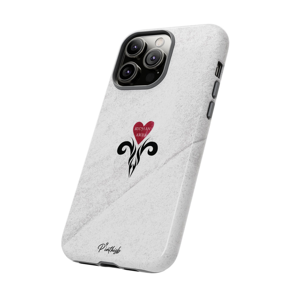 Aries Tough Phone Case
