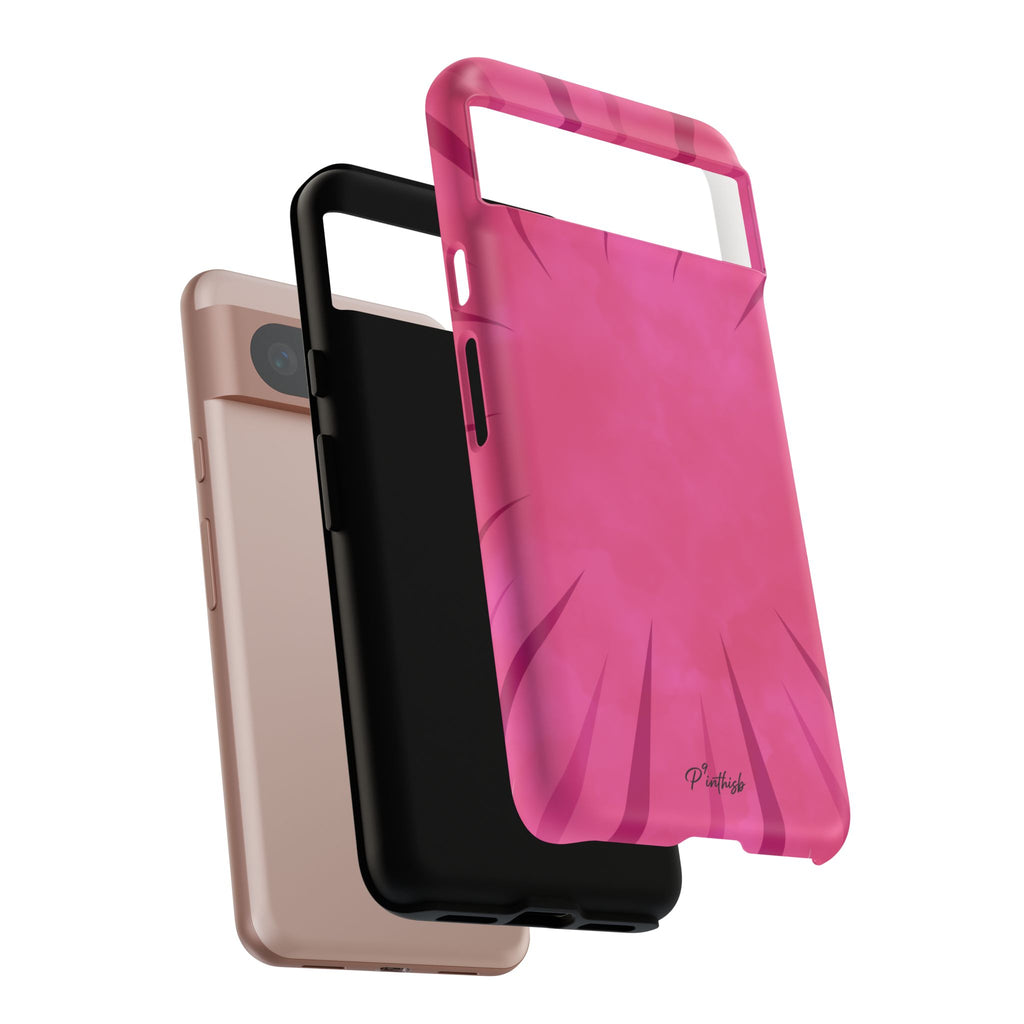 Pink Burst Tough Phone Case