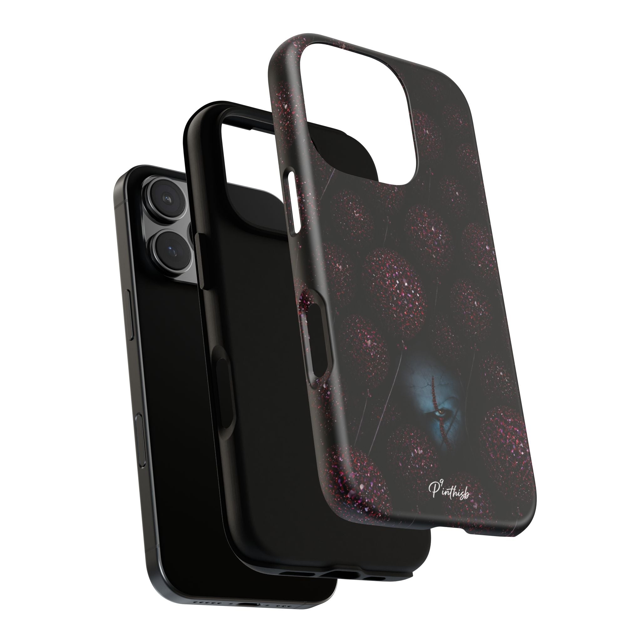 Beneath the Red Tough Phone Case