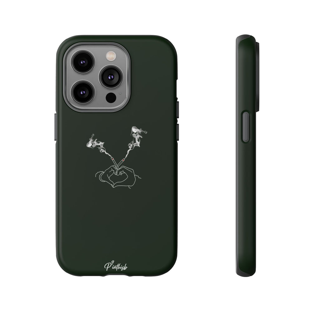Smoke Heart Tough Case