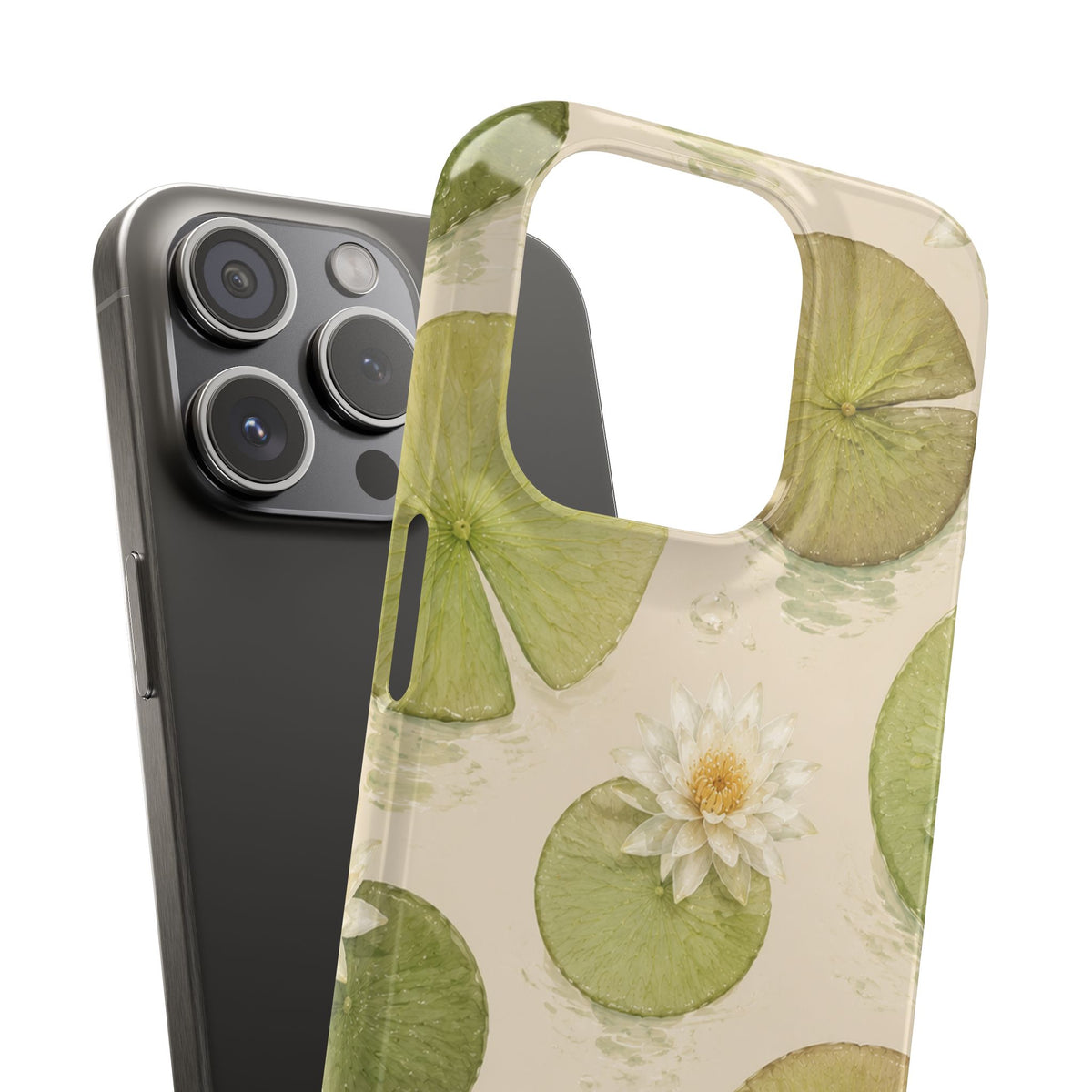 Water Lily Snap Phone Case
