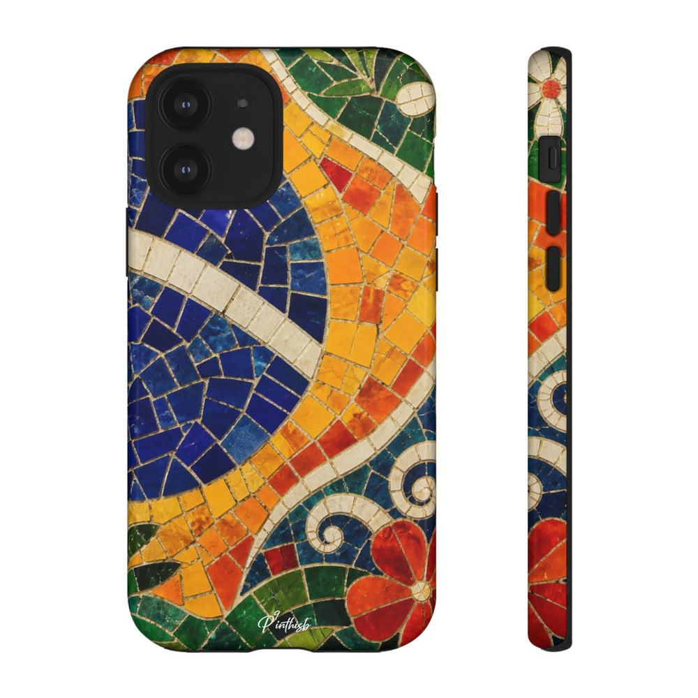 Brasil Mosaic Tough Case