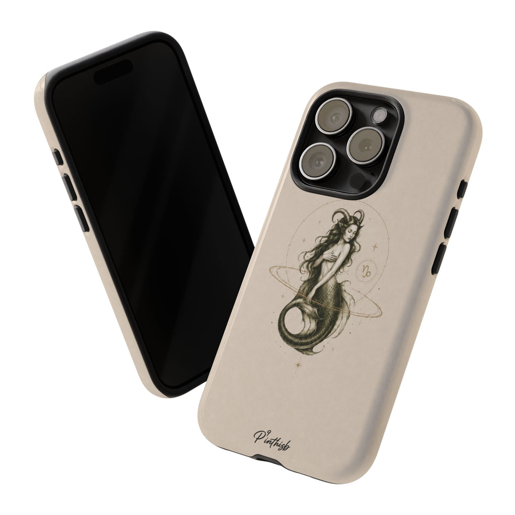 Capricorn Zodiac Tough Phone Case