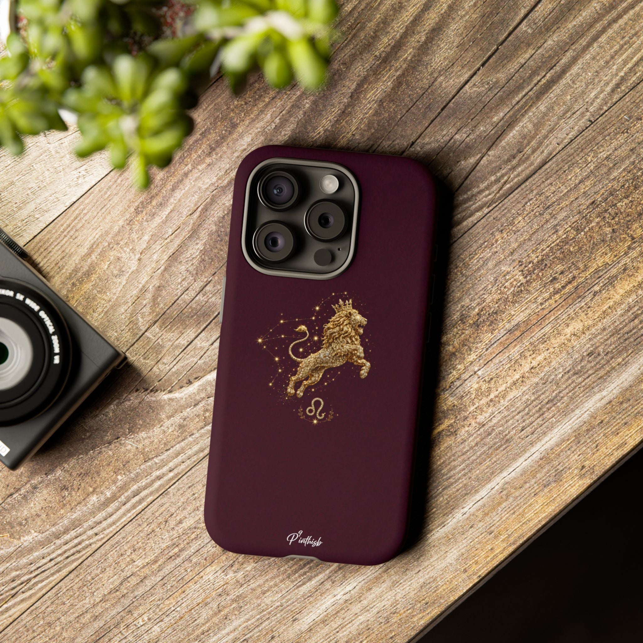 Leo Zodiac Tough Case