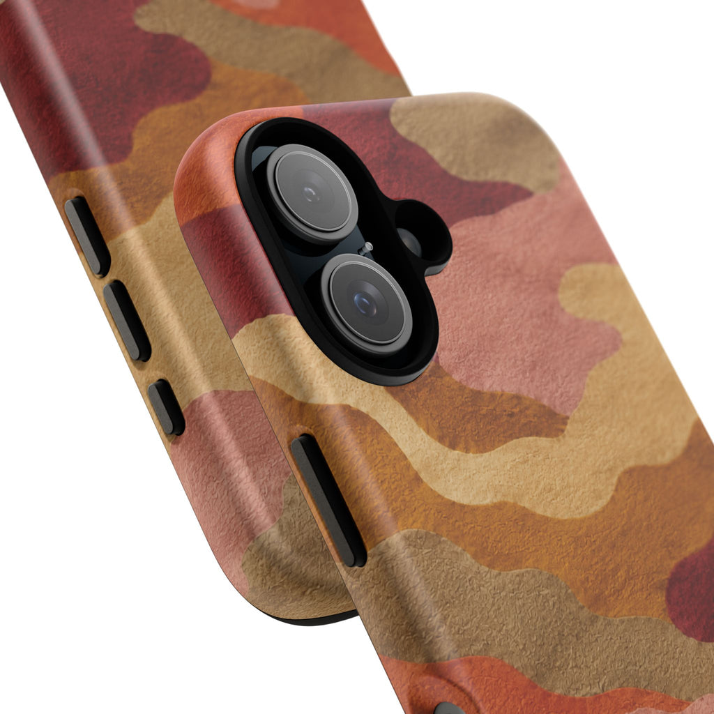 Watercolour Camo Tough Case