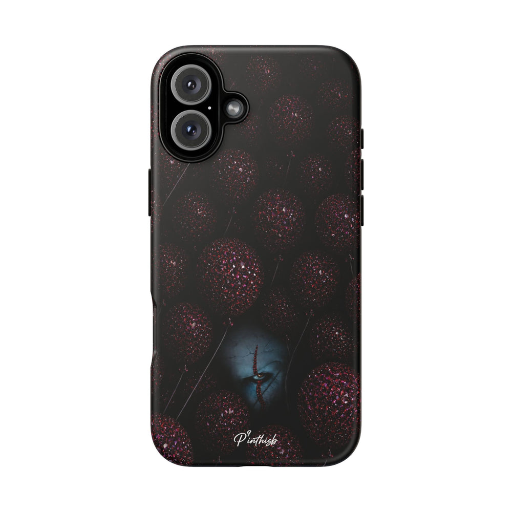 Beneath the Red Tough Phone Case