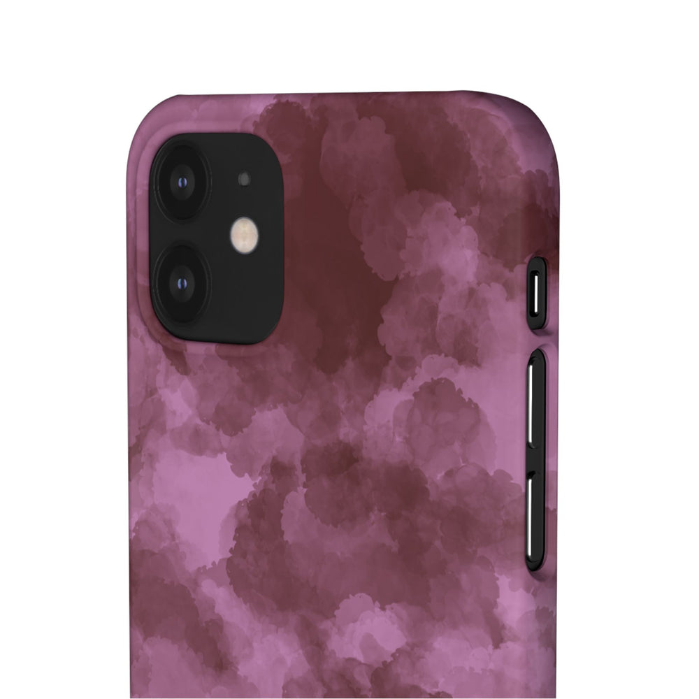 Purple Rain Snap Phone Case