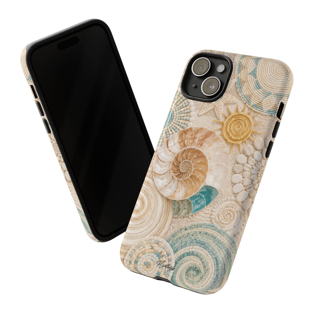 Coastal Seashell Tough Case