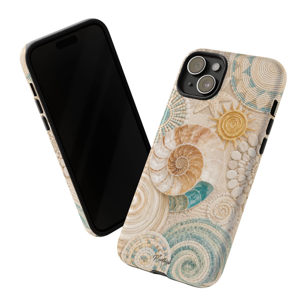 Coastal Seashell Tough Case