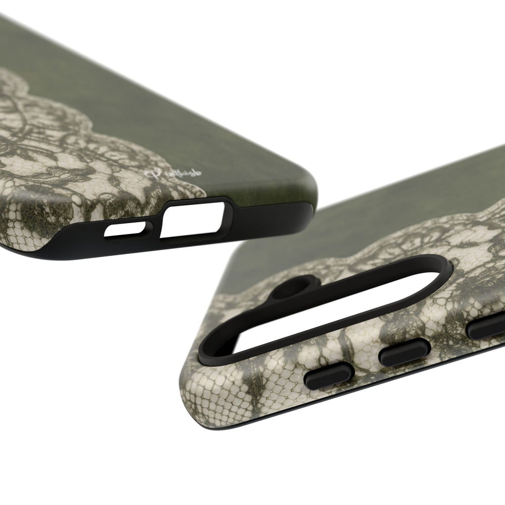 Olive Lace Tough Case