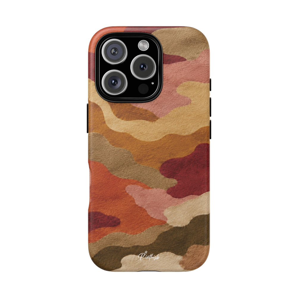 Watercolour Camo Tough Case