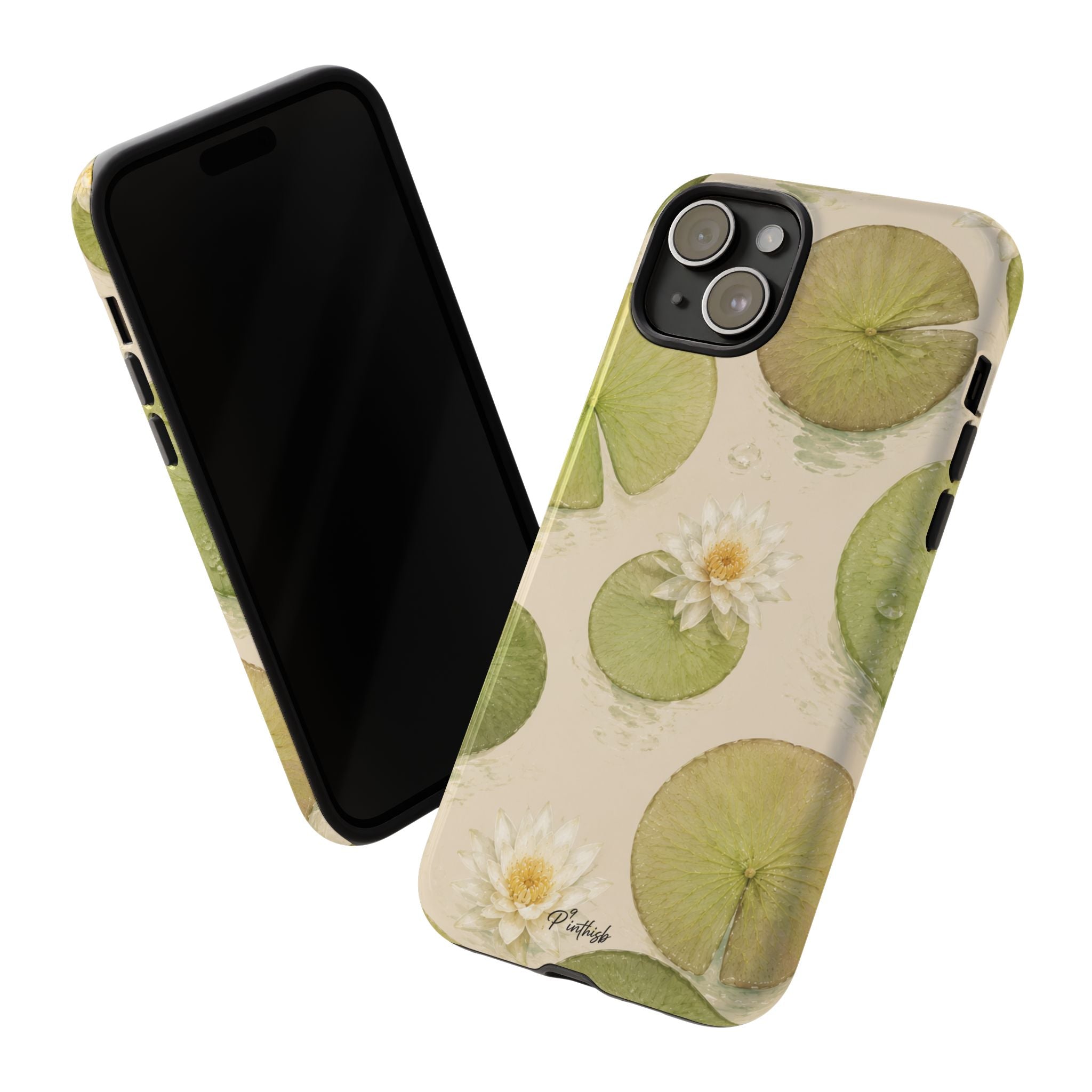 Water Lily Tough Phone Case