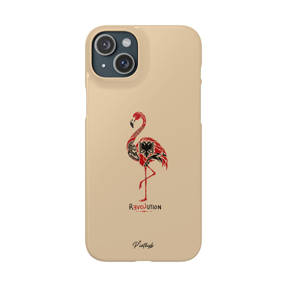 Albanian Revolution Snap Phone Case