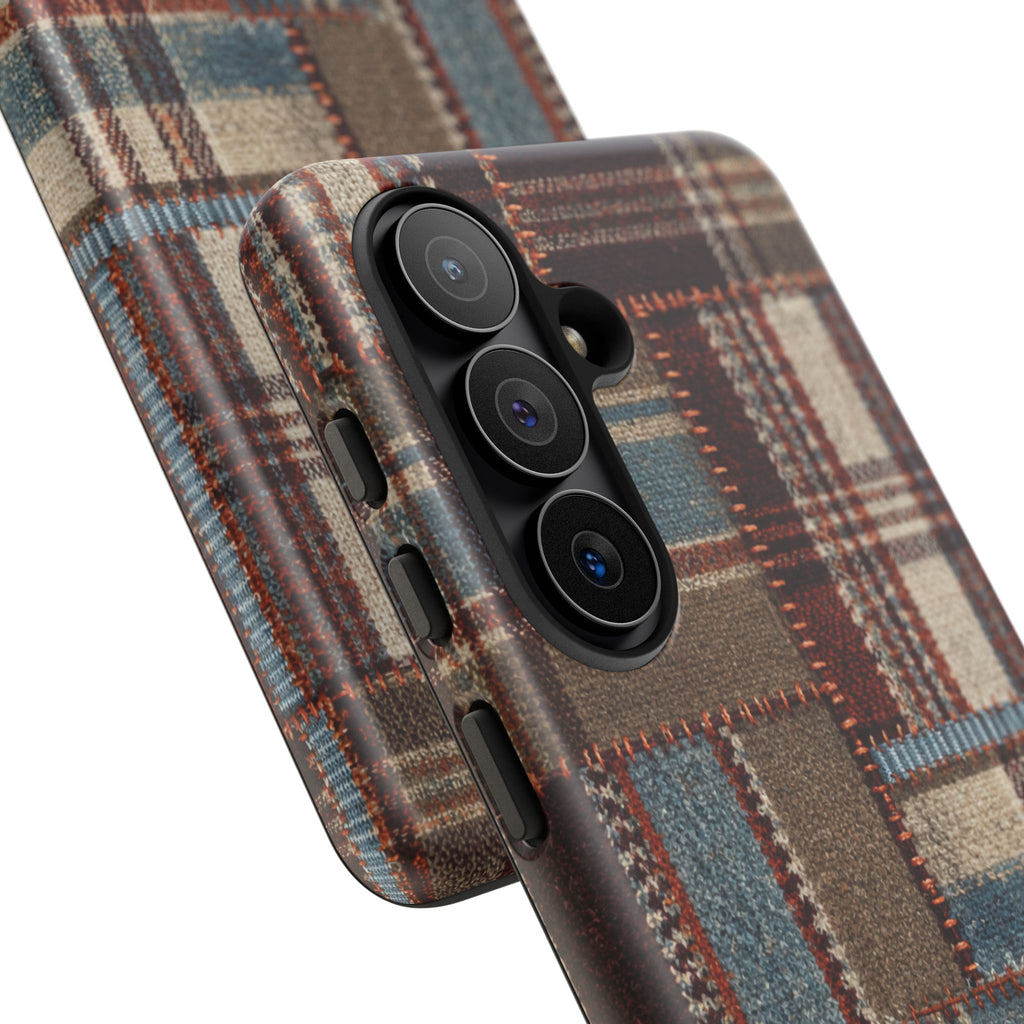 Rustic Flannel Phone Case