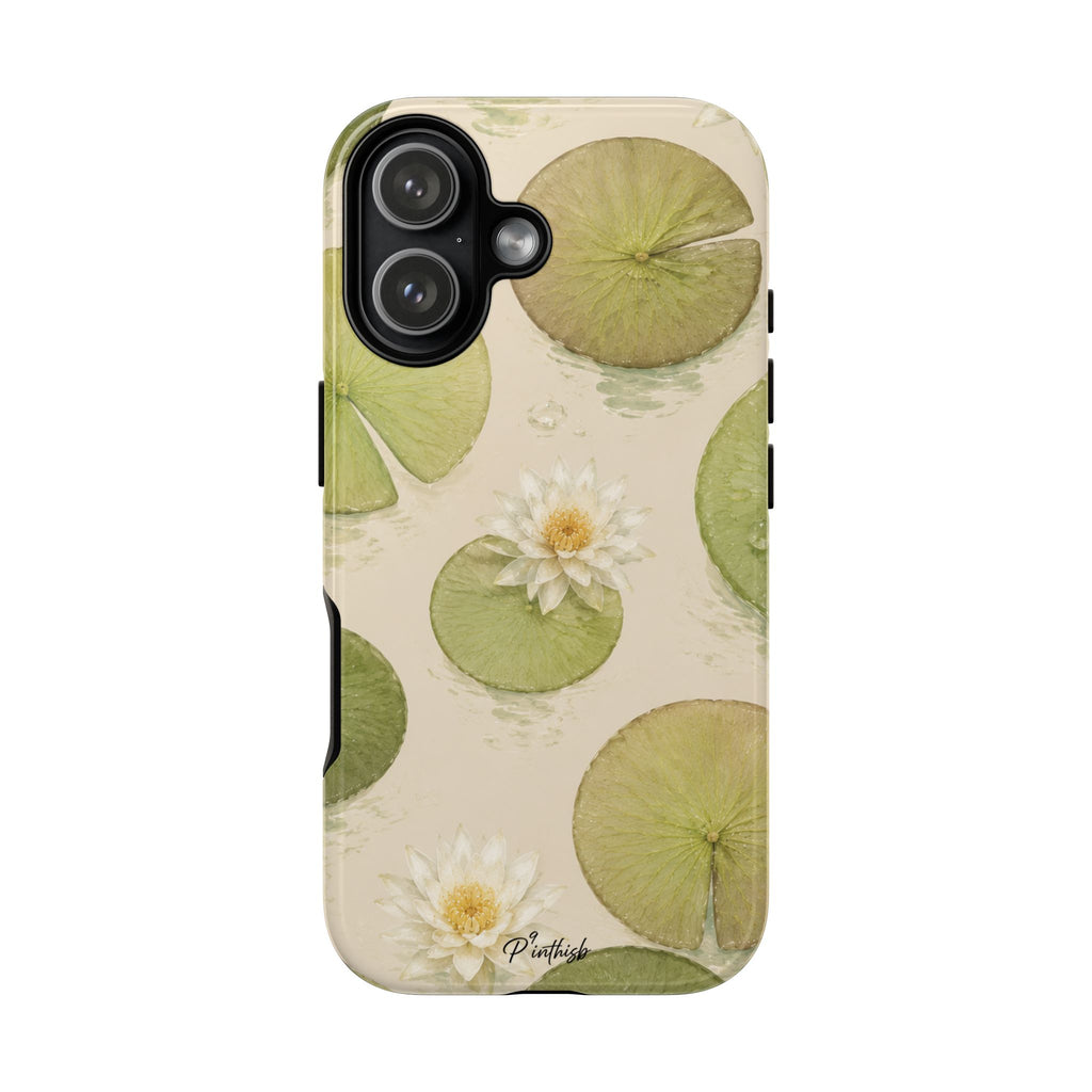 Water Lily Tough Phone Case