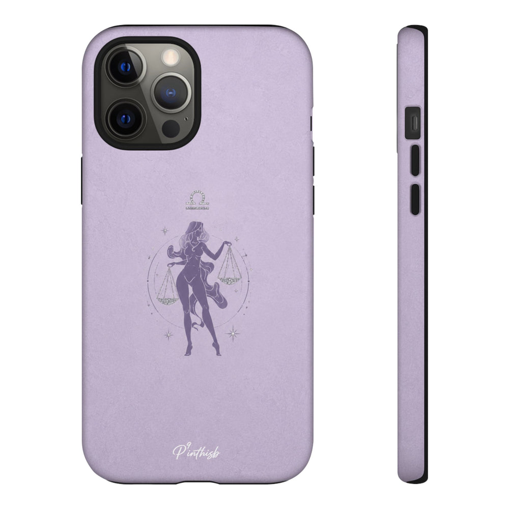 Minimalist Libra Zodiac Phone Cover