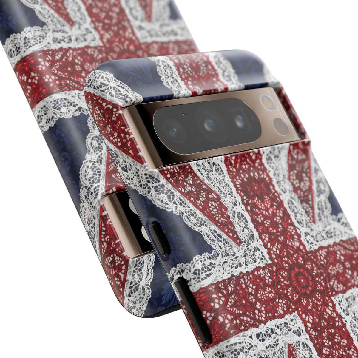 British Flag Tough Protective Cover