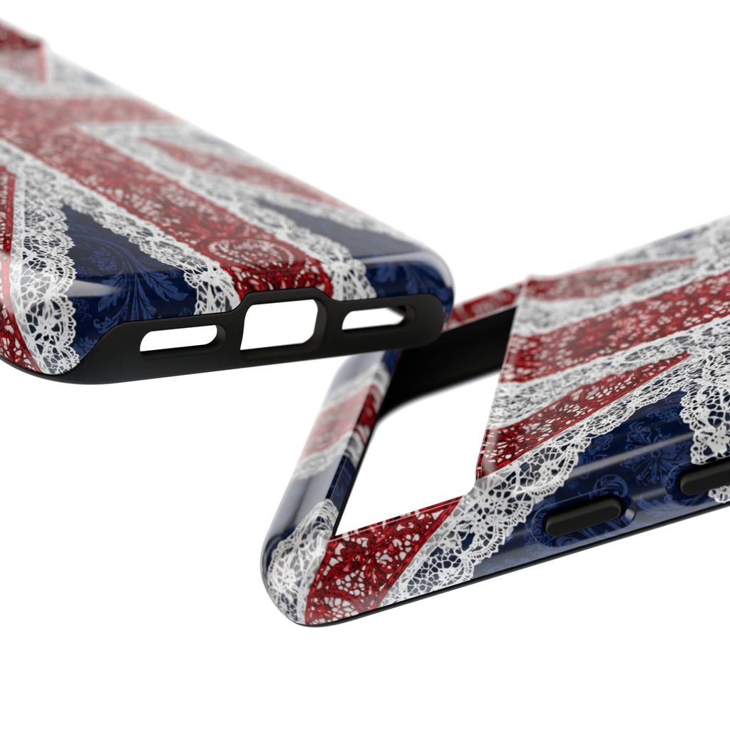 British Flag Tough Protective Cover