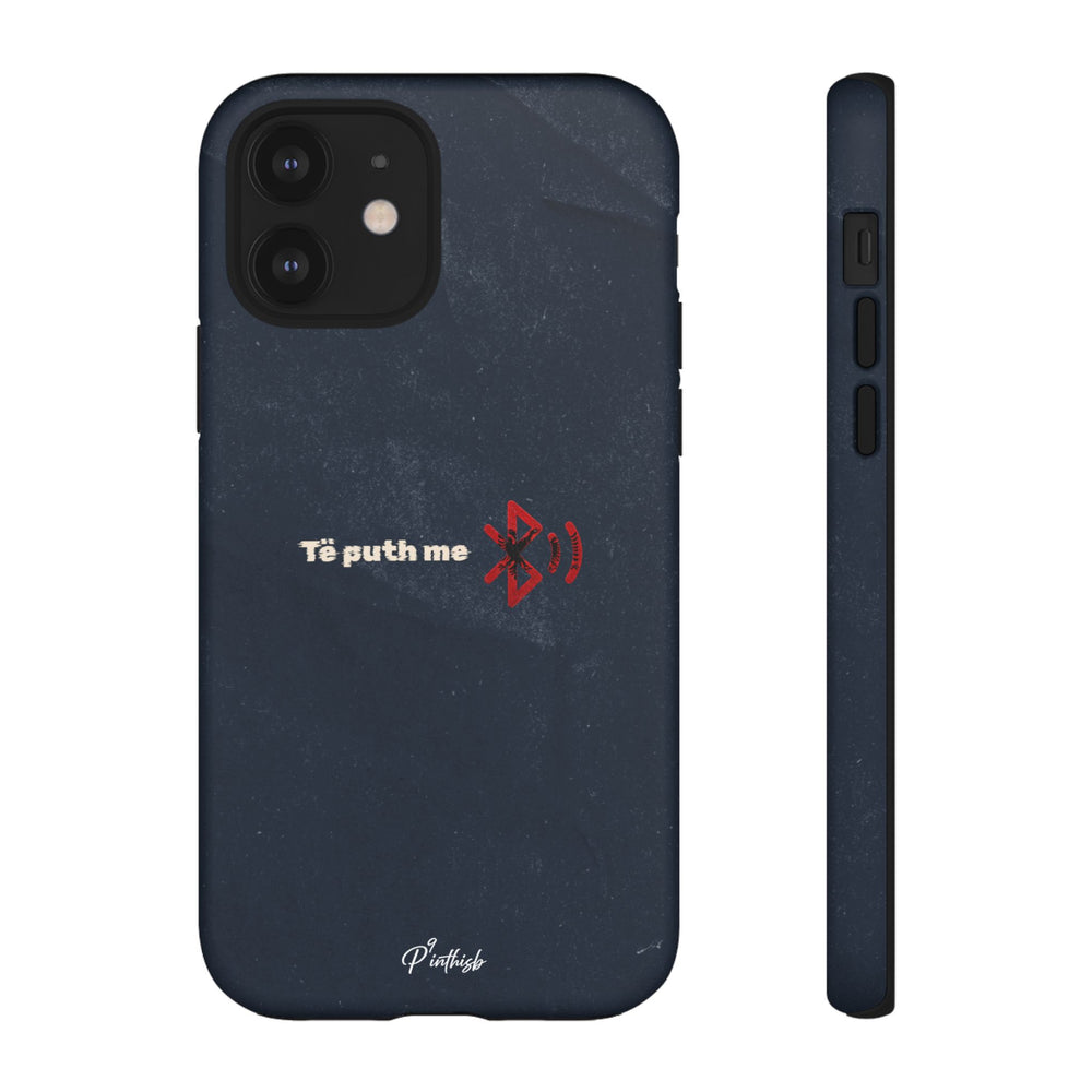 "Te puth me bluetooth" Tough Phone Case
