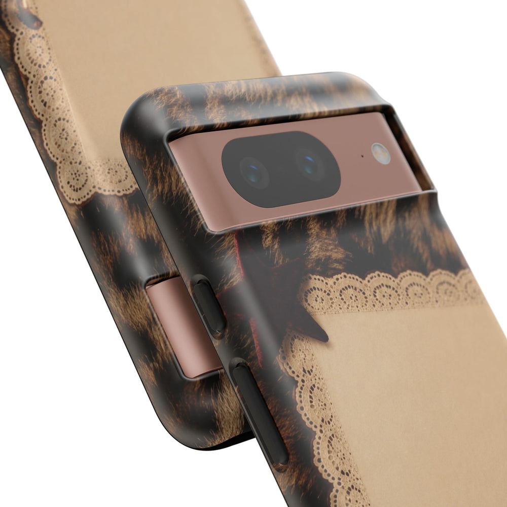 Personalized Leopard Lace Phone Case