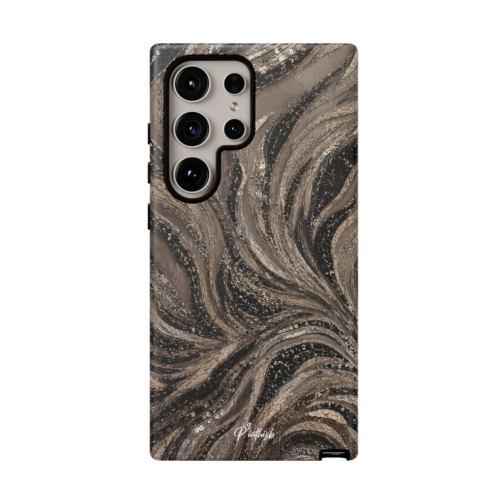 Neutral Swirl Protective Tough Case