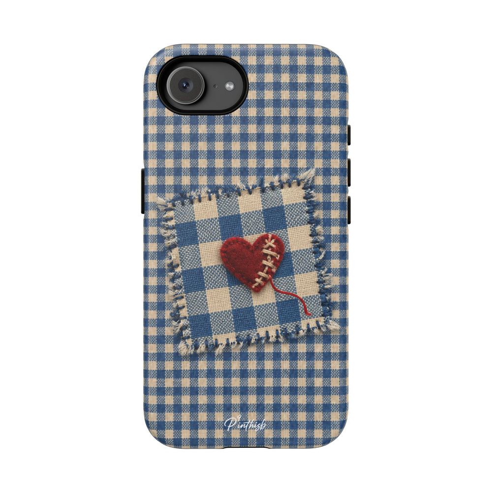 Patch Heart Phone Case