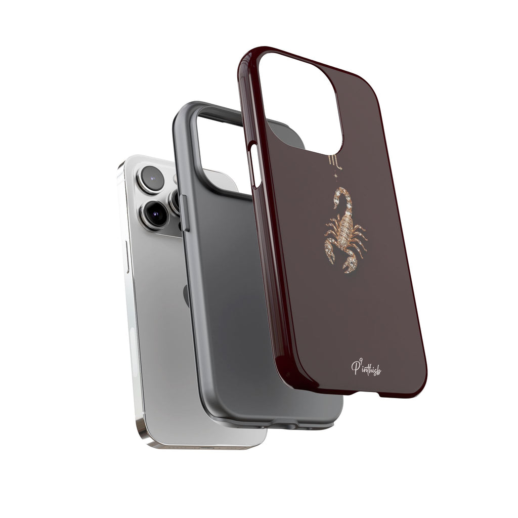 Scorpio Zodiac Tough Phone Case