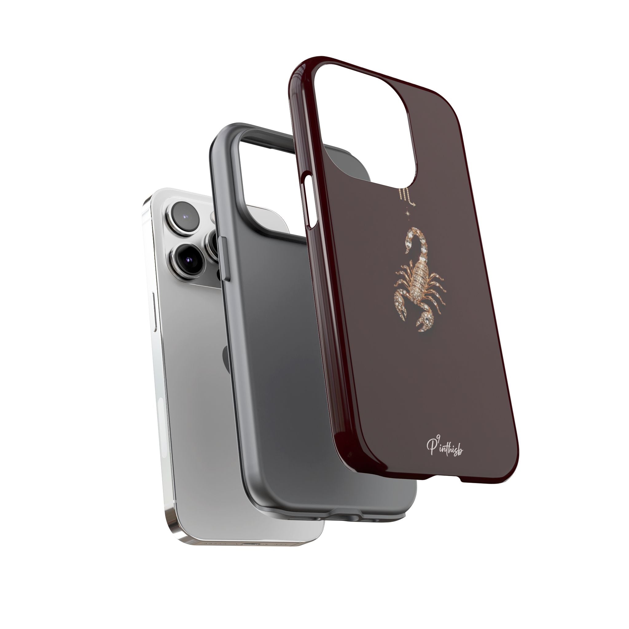 Scorpio Zodiac Tough Phone Case
