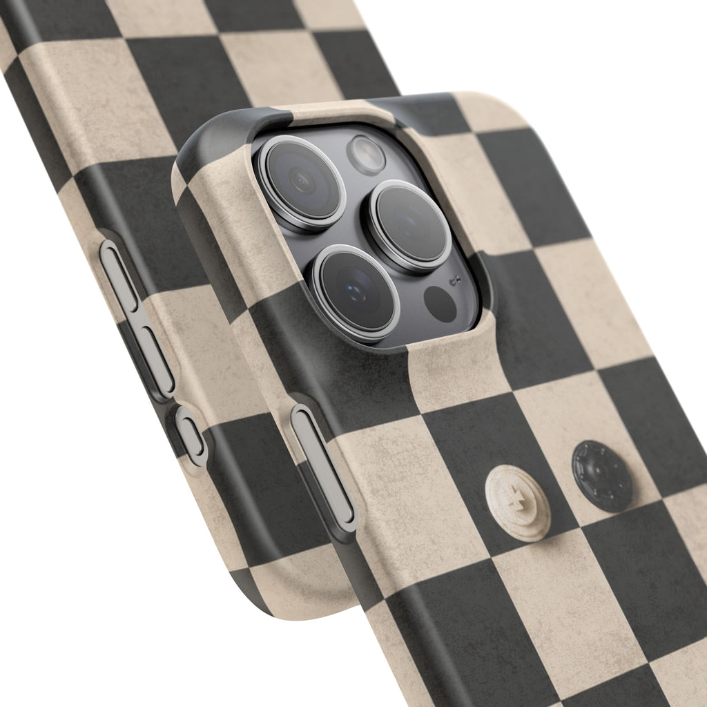 Chess King & Queen Snap Phone Case