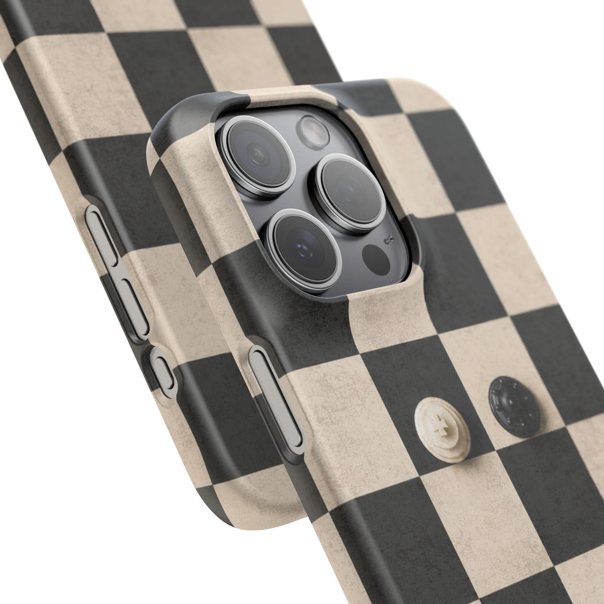 Chess King & Queen Snap Phone Case